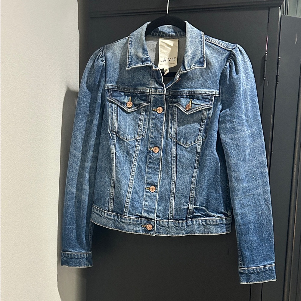 Rebecca Taylor La Vie Denim Jacket